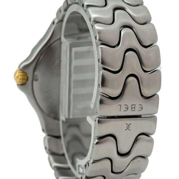 Ebel 36mm Sportwave Colorful Regatta Edition Black Dial Watch - Picture 5 of 9